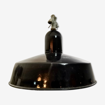 Industrial Pendant Light, 1950s