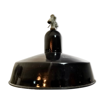 Industrial Pendant Light, 1950s