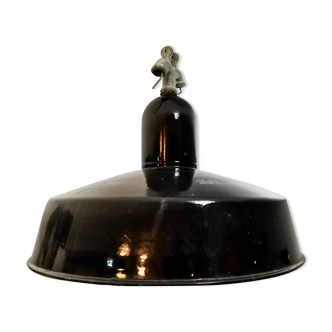 Industrial Pendant Light, 1950s