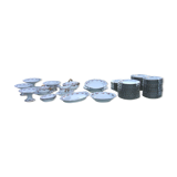 Porcelain service limoges