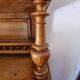 Antique oak sideboard in Henri II style