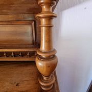 Vaisselier ancien en chêne style Henri II