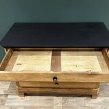 Louis Philippe solid wood chest of drawers
