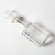 Vintage Italian Clear Glass Decanter / Marked “O.R. brevettato”