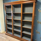 Antique open bookcase