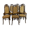 7 chairs Thonet n°17
