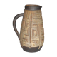 Alexander Kostanda's sandstone pitcher in Vallauris