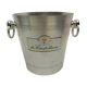 Castellane aluminium champagne bucket