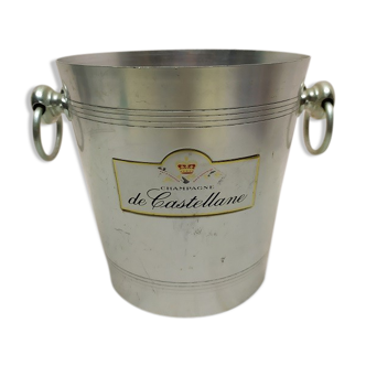 Castellane aluminium champagne bucket