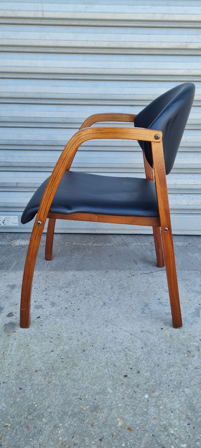 Scandinavian armchair 1960