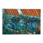 Peinture palmiers