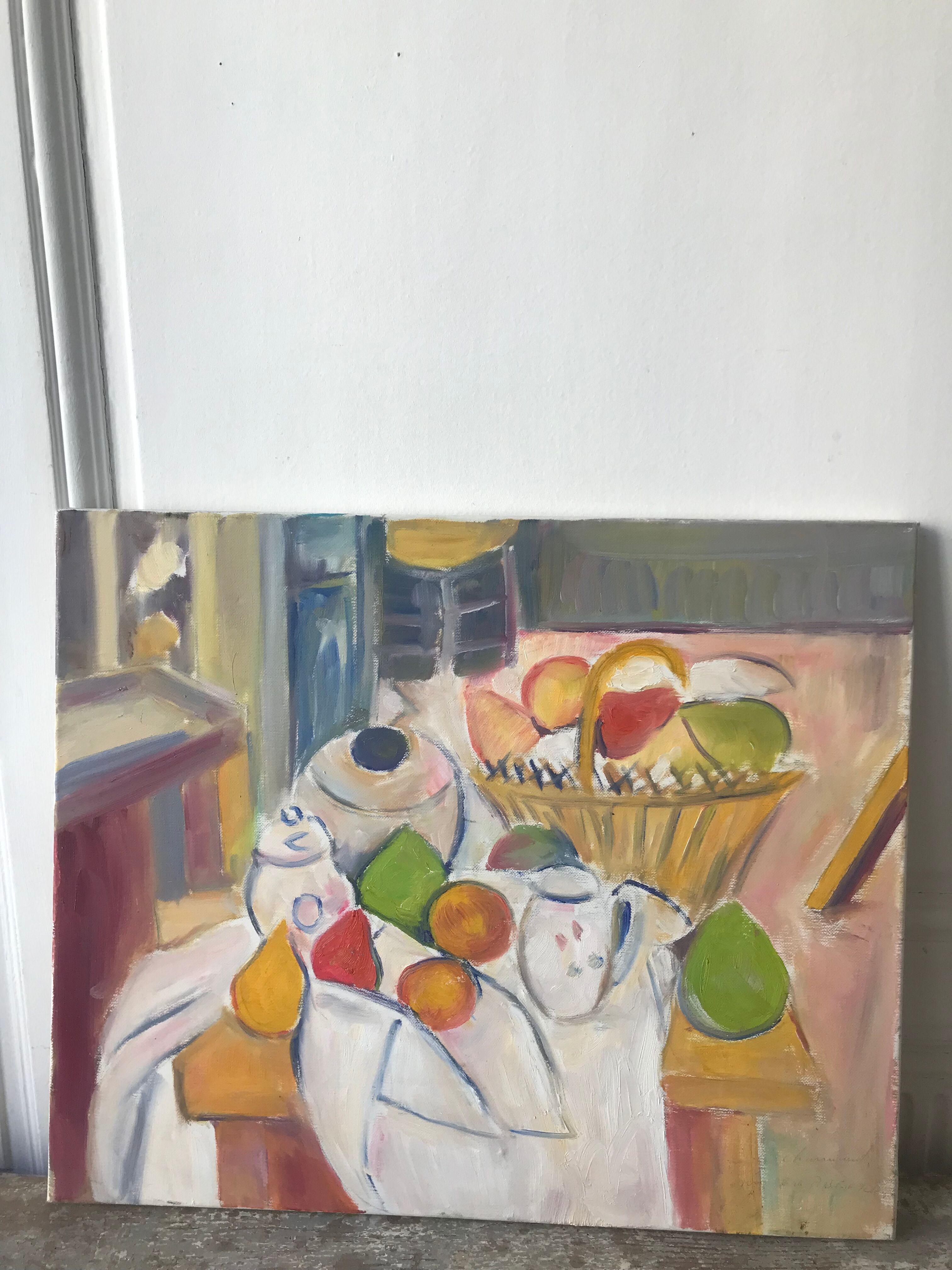 Nature morte abstraite