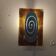 ARTE-LUCE Metal and Murano glass wall lamp.