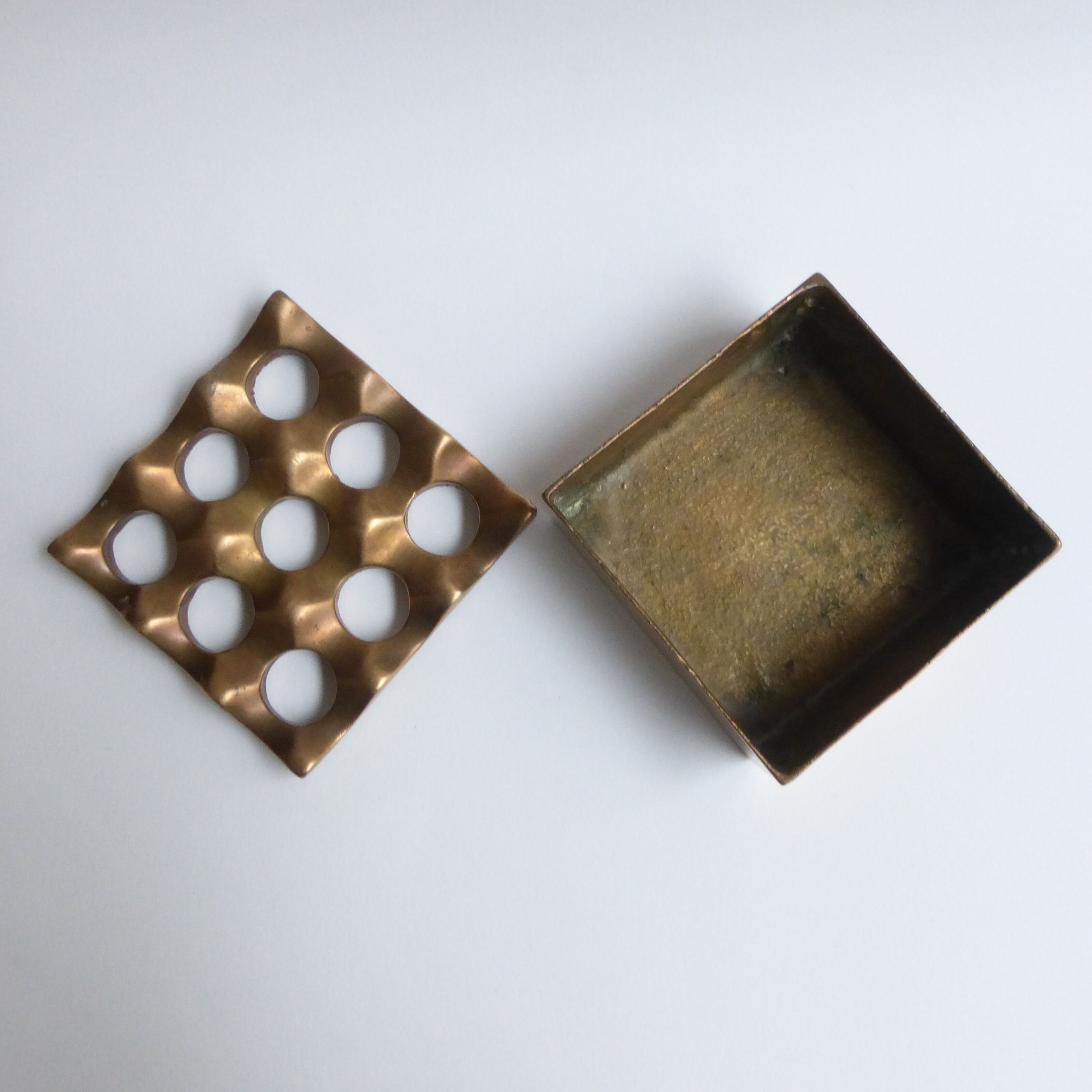 Scandinavian ashtray Ultima B-ckstrom - Ljungberg 1970's