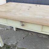 Old farmhouse table