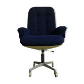 Fauteuil de bureau vintage 1970
