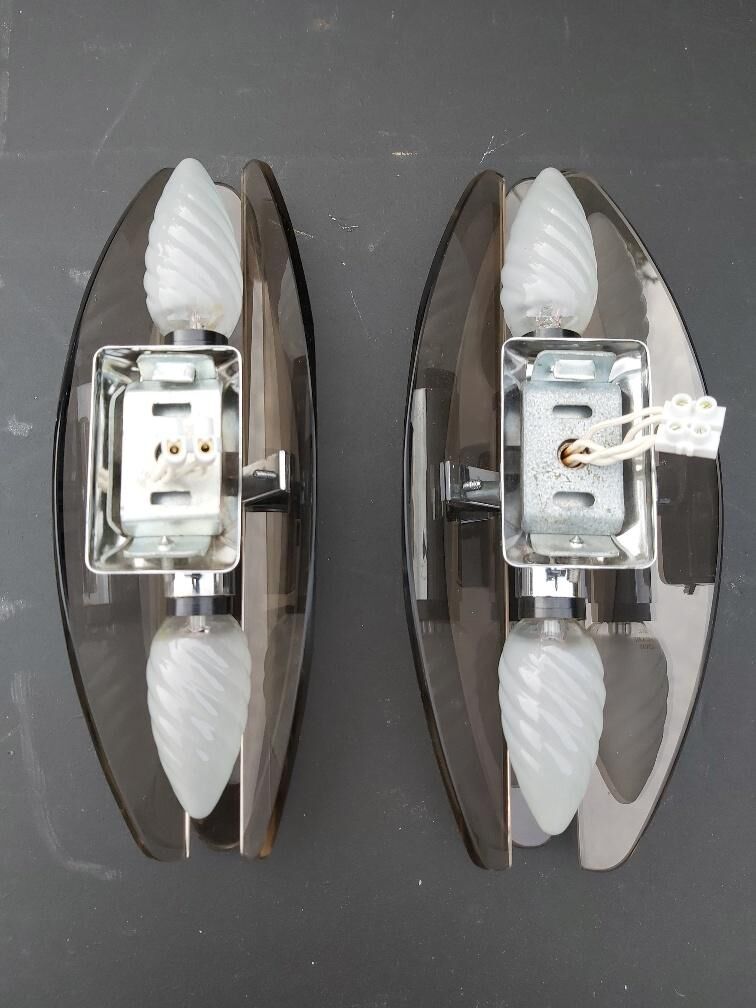 Pair of  wall lights brand Veca