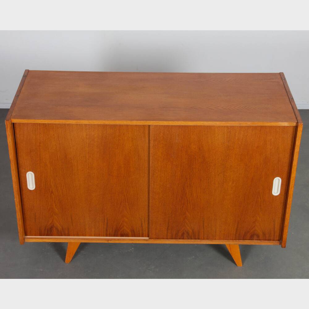 Oak chest of drawers, model U-452, by Jiroutek for Interier Praha, 1960