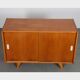 Oak chest of drawers, model U-452, by Jiroutek for Interier Praha, 1960