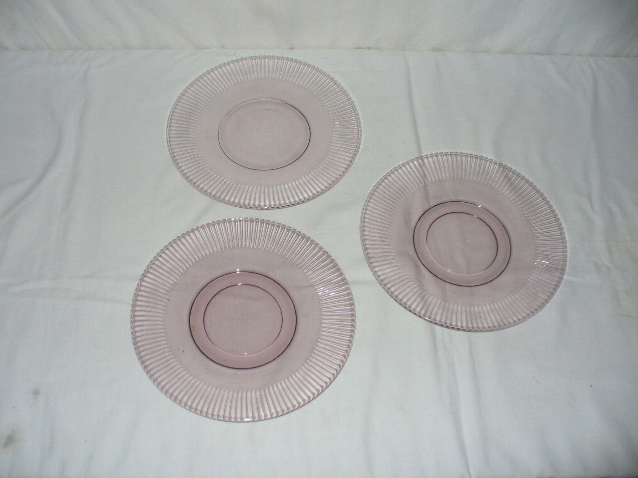 set dessert service signed Verlys of the 30s art deco