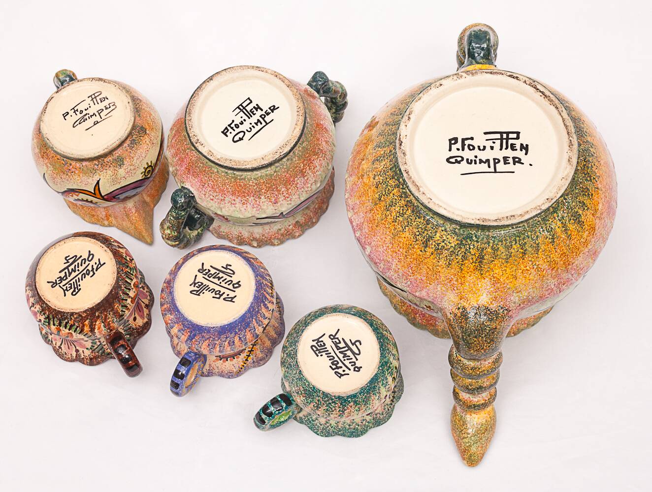 Paul Fouillen Quimper Coffee Service