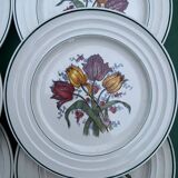 6 Villeroy & Boch plates
