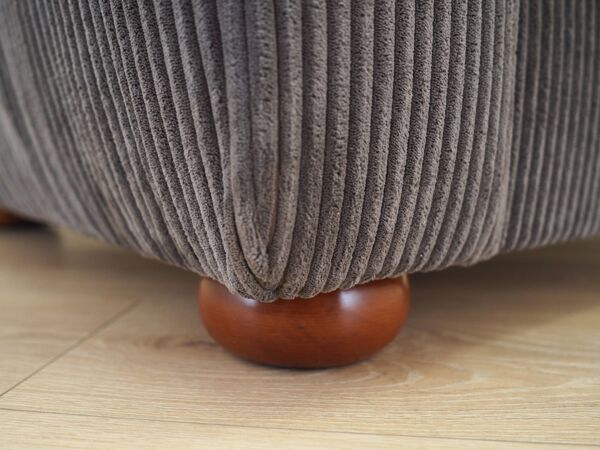 Fauteuil en velours gris, design italien, années 80, fabrication : Italie
