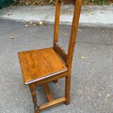 20th century Lorraine chair in solid oak