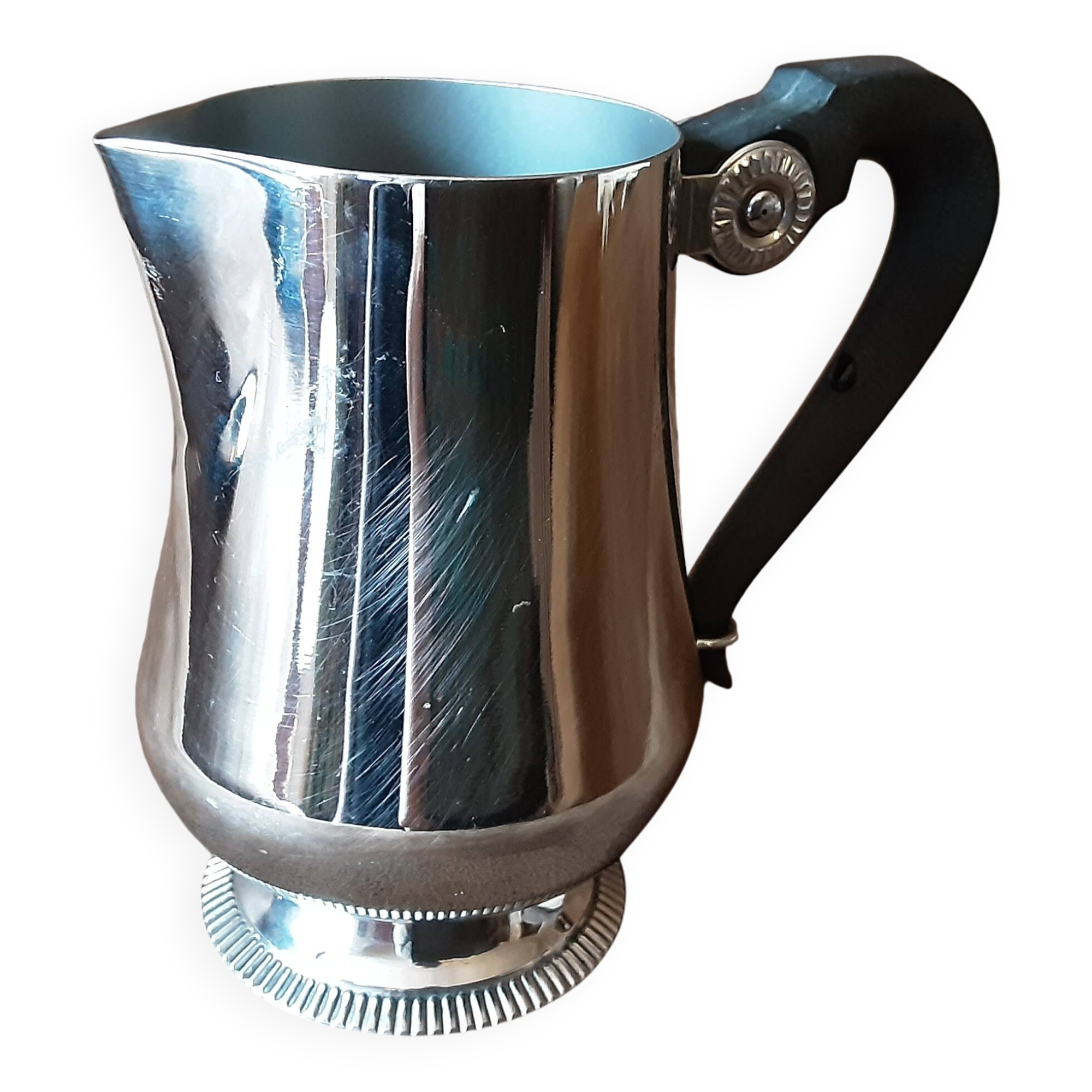 Stainless steel milk jug