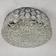 Glass ceiling light 60s-70s / German