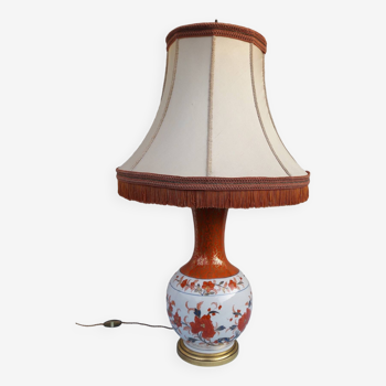 Lampe porcelaine Paris