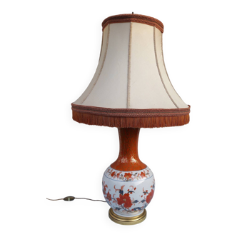 Paris porcelain lamp