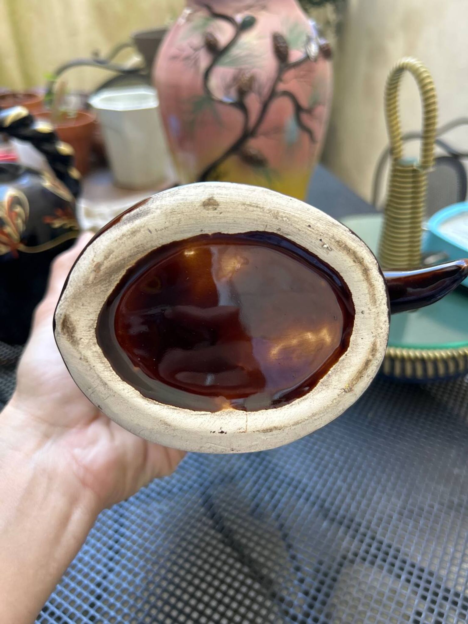 1960s ceramic jug