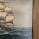Old marine painting