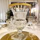 Medici bohemian crystal vase