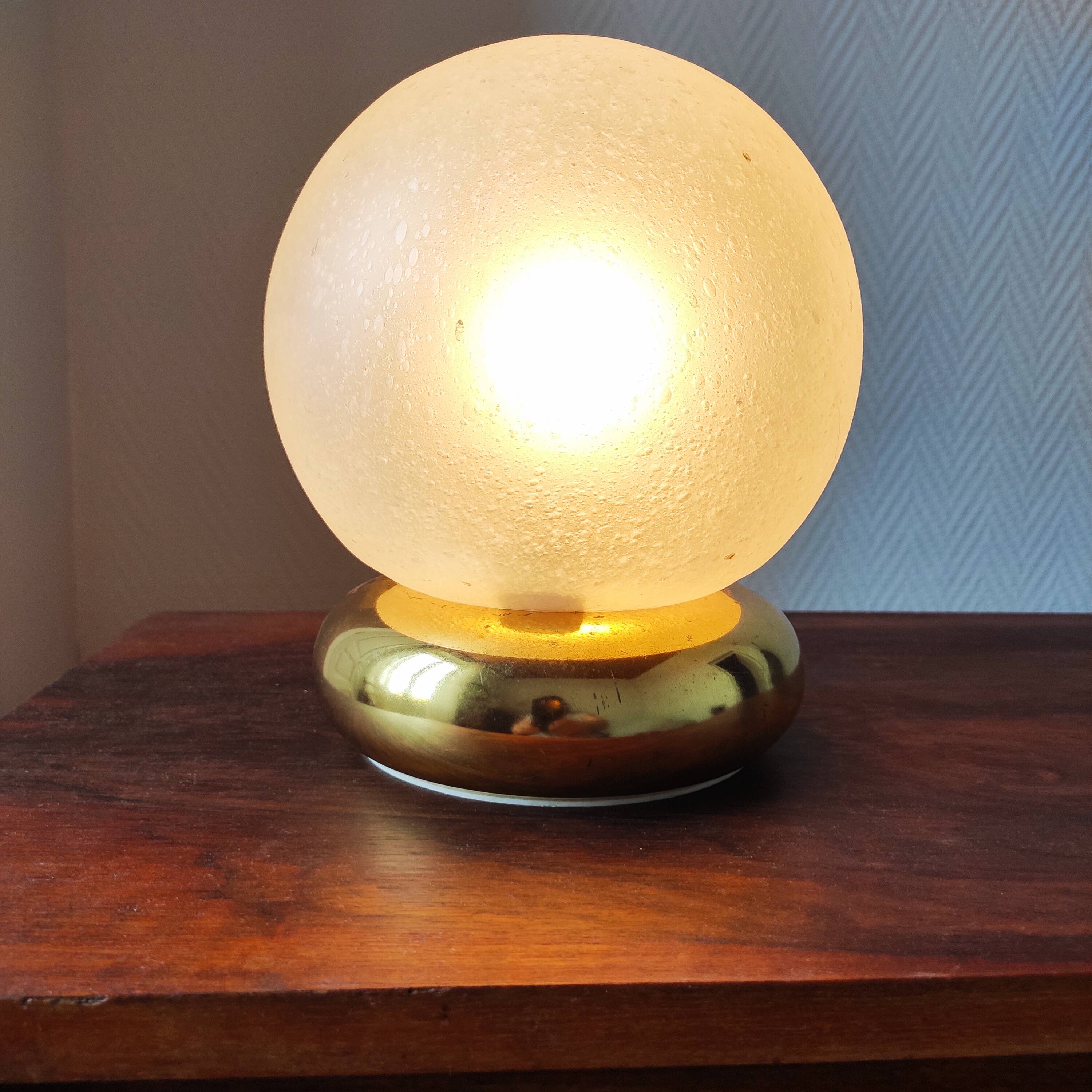 Vintage Targetti Italian Lamp 1980