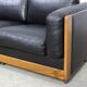 Leather sofa Afra & Tobia Scarpa Cassina