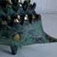 Vintage ashtrays 1950 hedgehogs by Walter Bosse for Hertha Baller