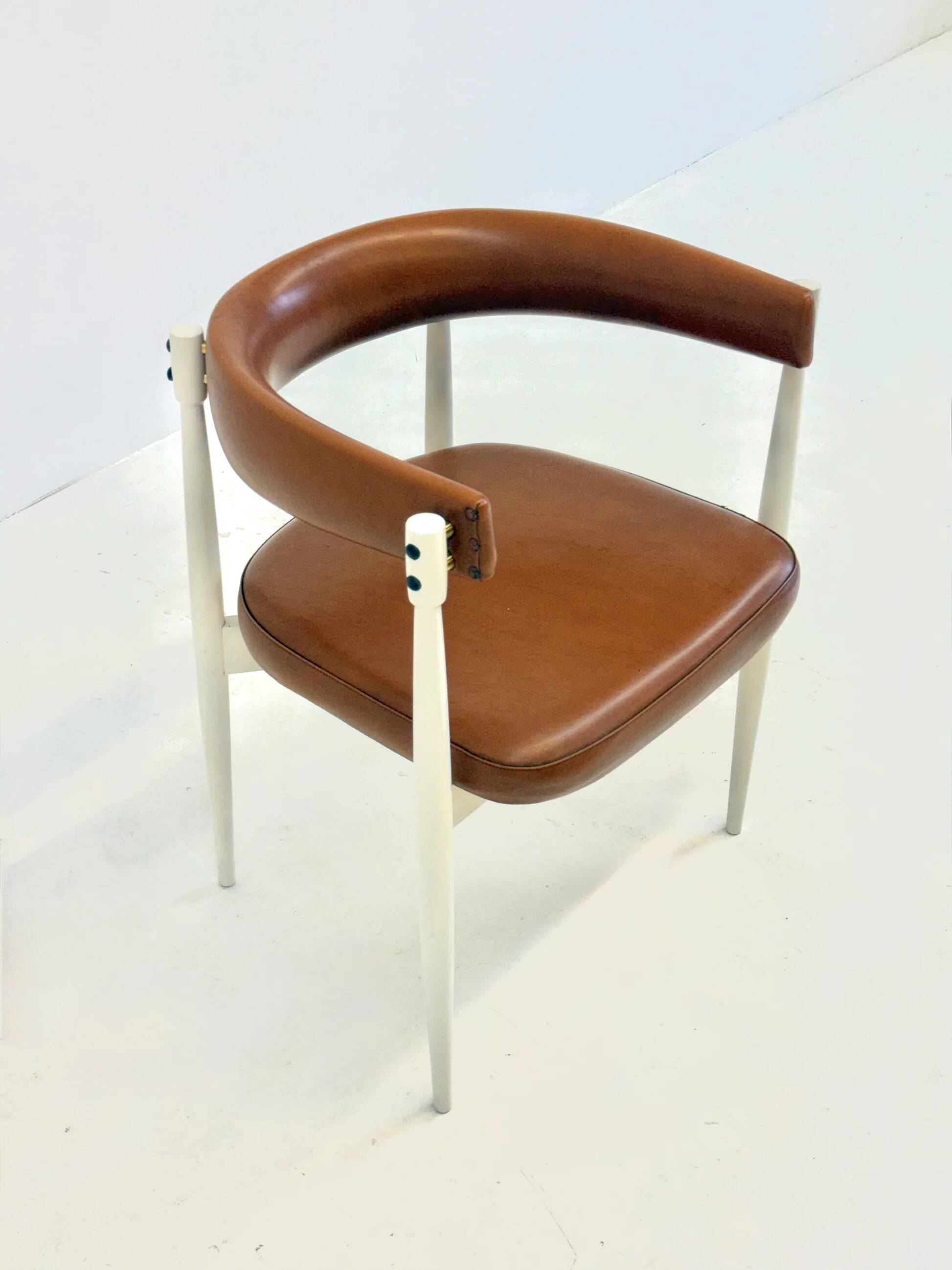 Vintage dining chairs by A. Dal Vera e Figli & Flam Sansoni