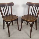12 chaises bistrot Baumann