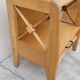 Paire de table de chevets Ateliers Saint sabin en chêne 1950