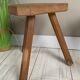 Tabouret de traite