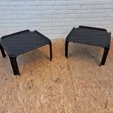 Artifort 877 Pierre Paulin small coffee tables