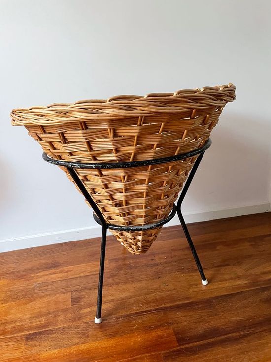 Vintage basket Rohe Noordwolde