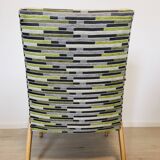 Fully Restored Vintage Armchair by Jaroslav Smidek for Ton, 1960’s