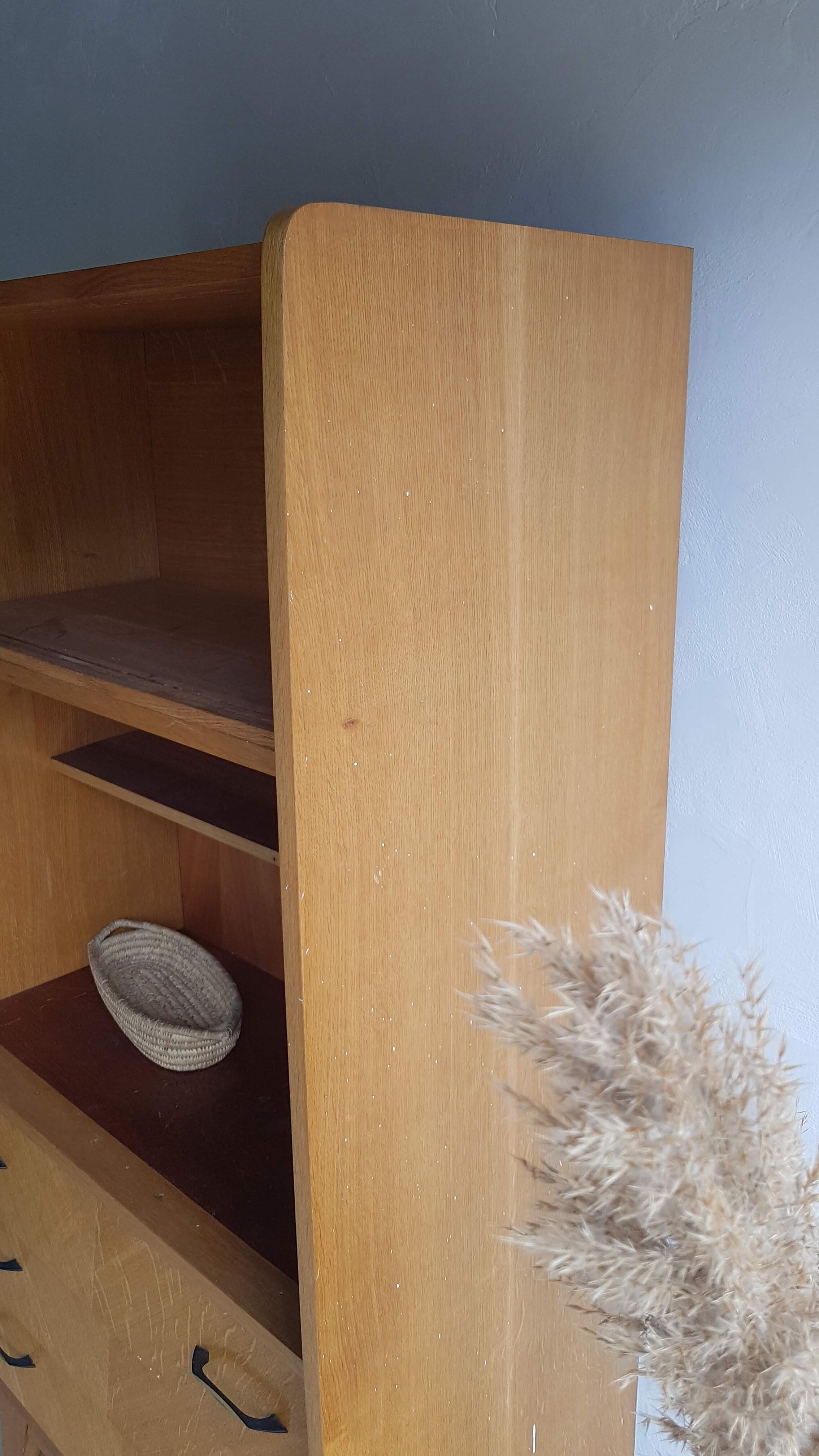 Bookcase feet compass 60