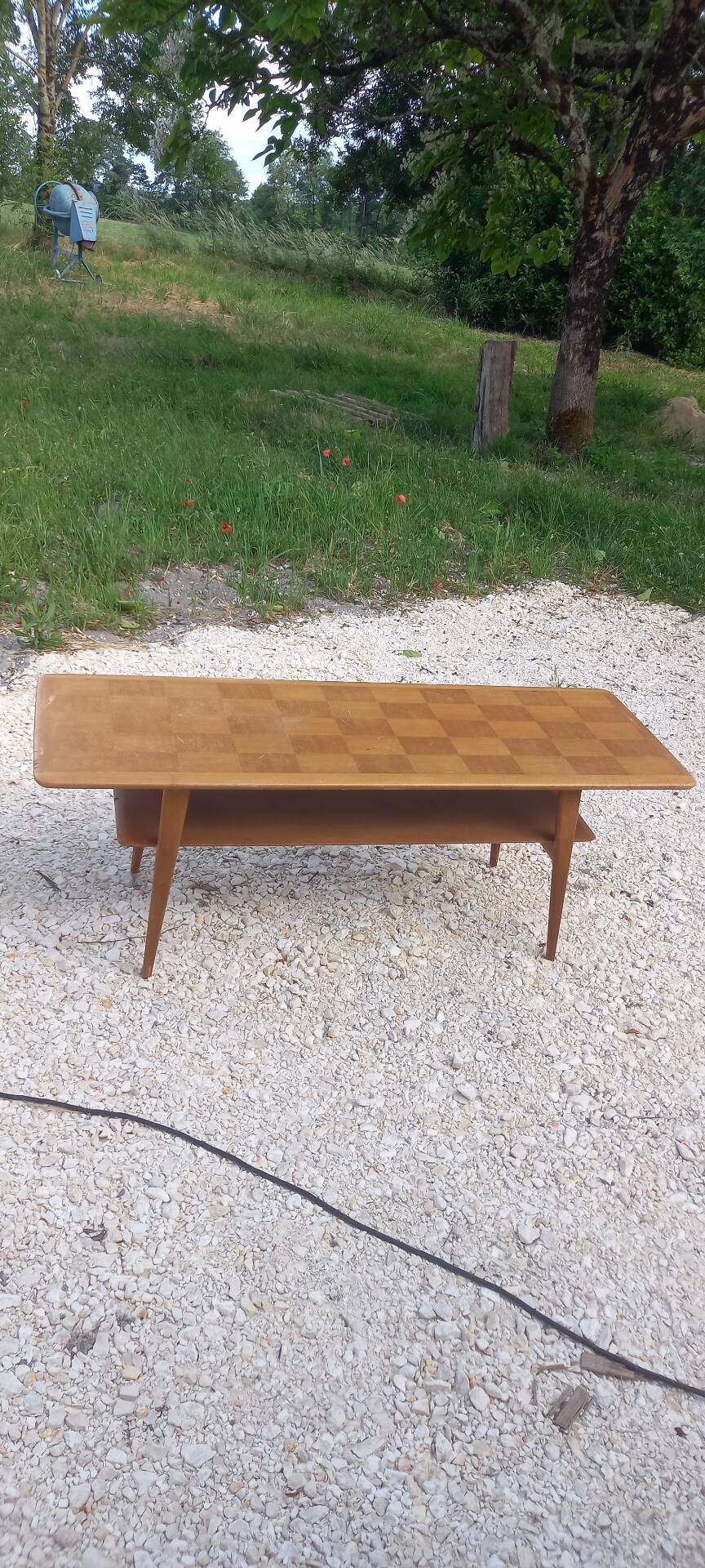 Table basse style scandinave