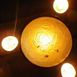 lustre art déco