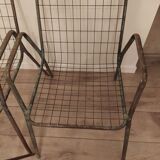 4 EMU metal Rio model chairs