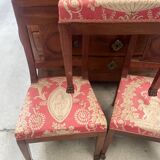 Lot of three antique chairs in perfect condition